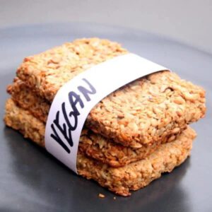 Veganské chlebové placky