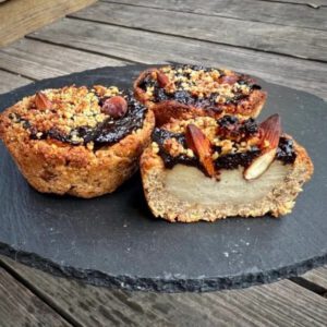 Vegan koláčky, 2 ks